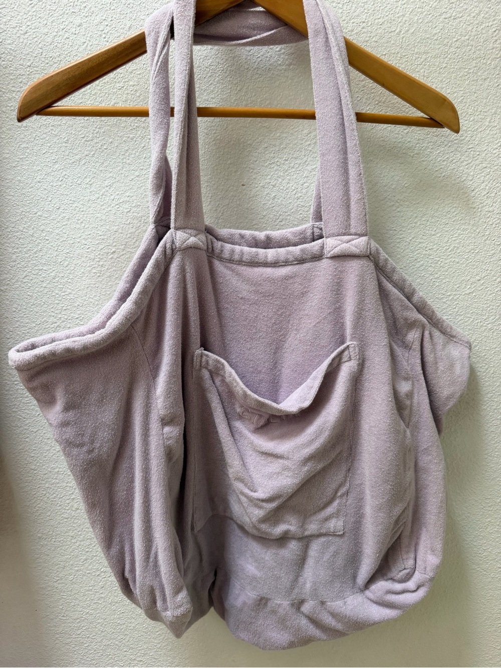 Gillia Hawai’i terry tote bag